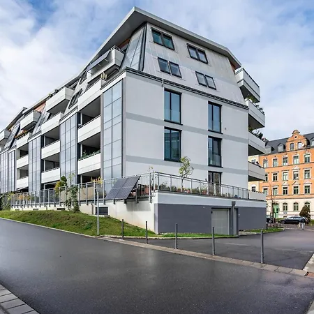 Am Schlossteich Apartman Chemnitz